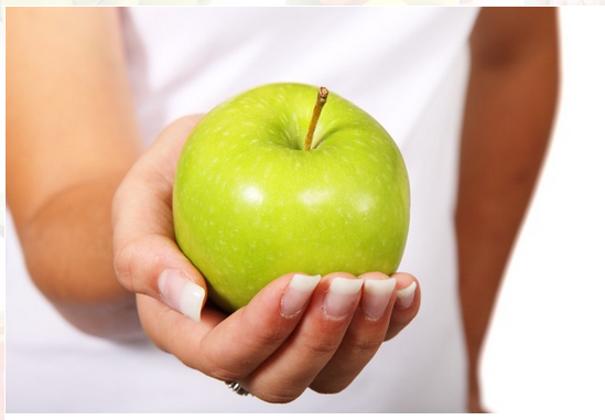 perdre du poids régime pomme