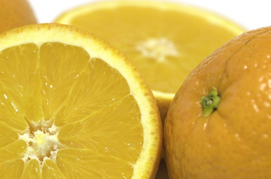 fruits orange musculation