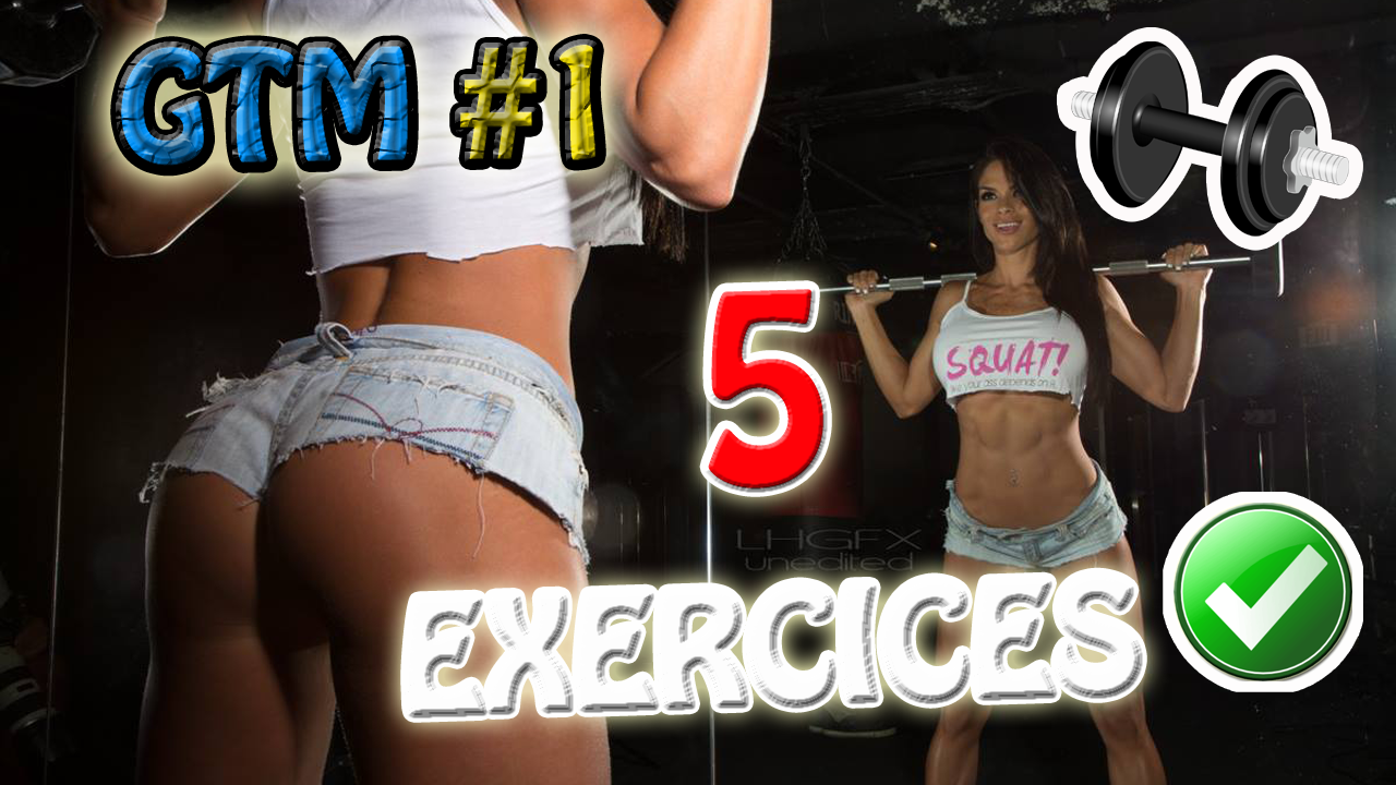Les 5 meilleurs EXERCICES pour la MASSE musculaire